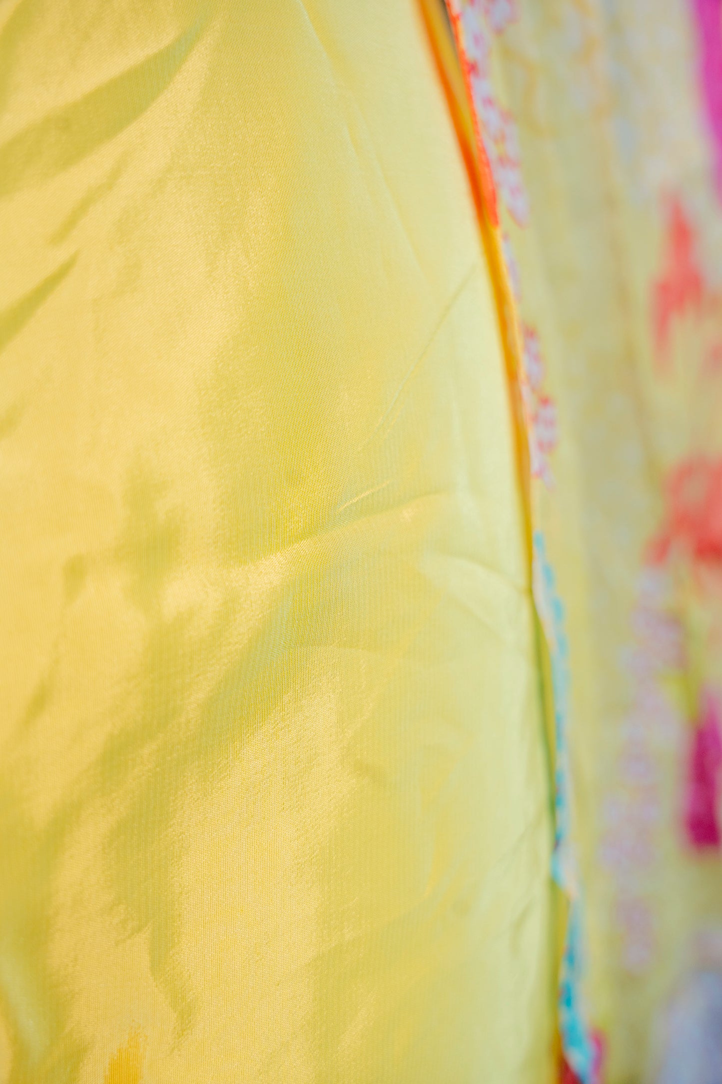 Sunlit Amber Indo-Western 3-Piece Ensemble