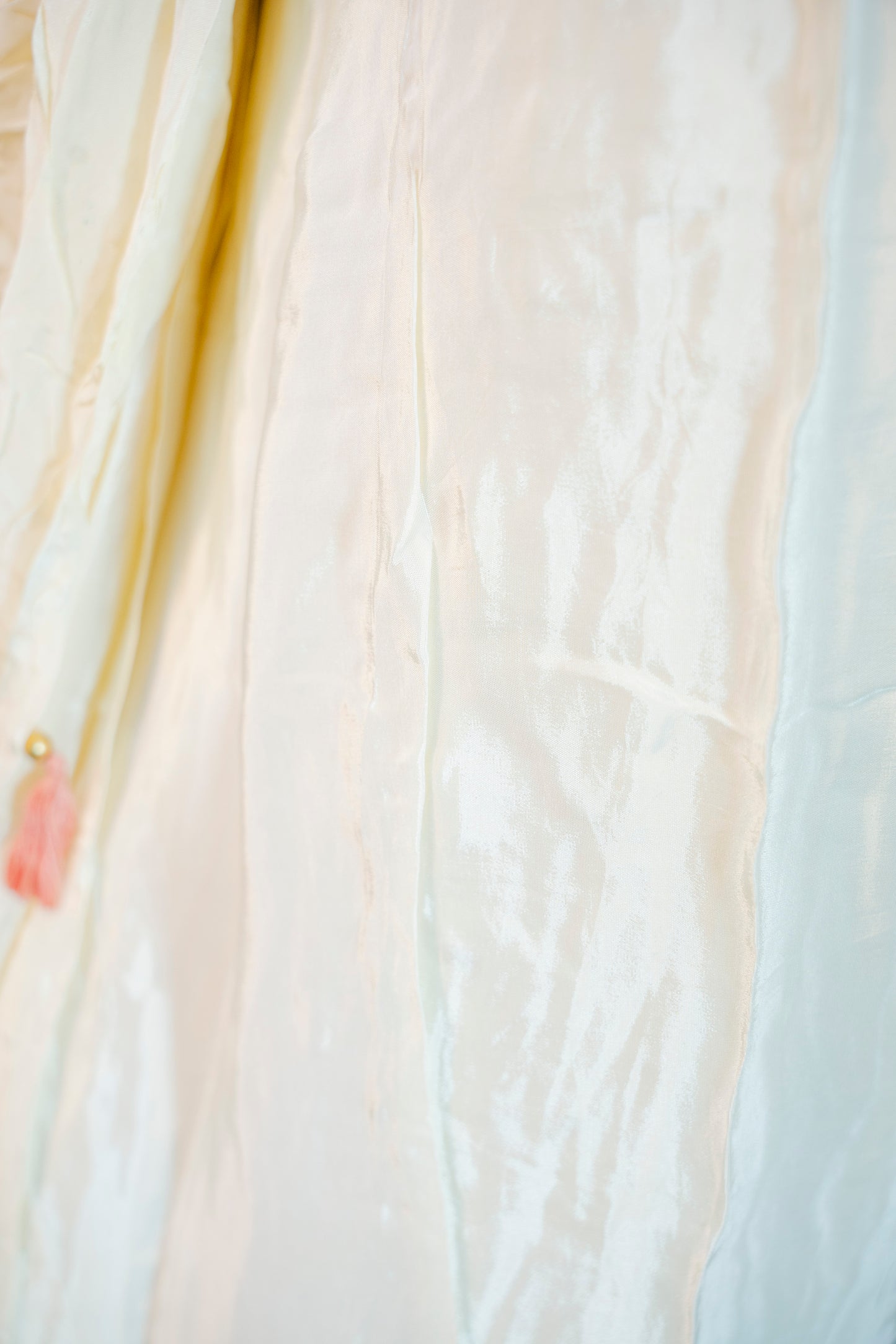 Pearl Mist Indo-Western 3-Piece Ensemble