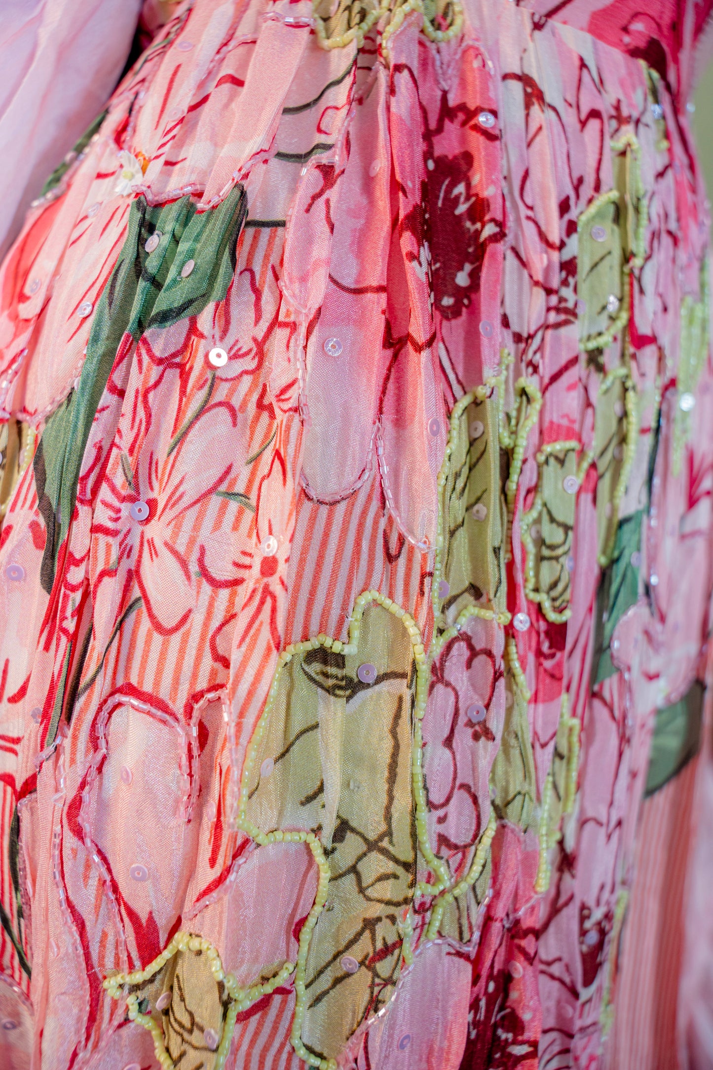 Blush Whisper Indo-Western 1-Piece Dress