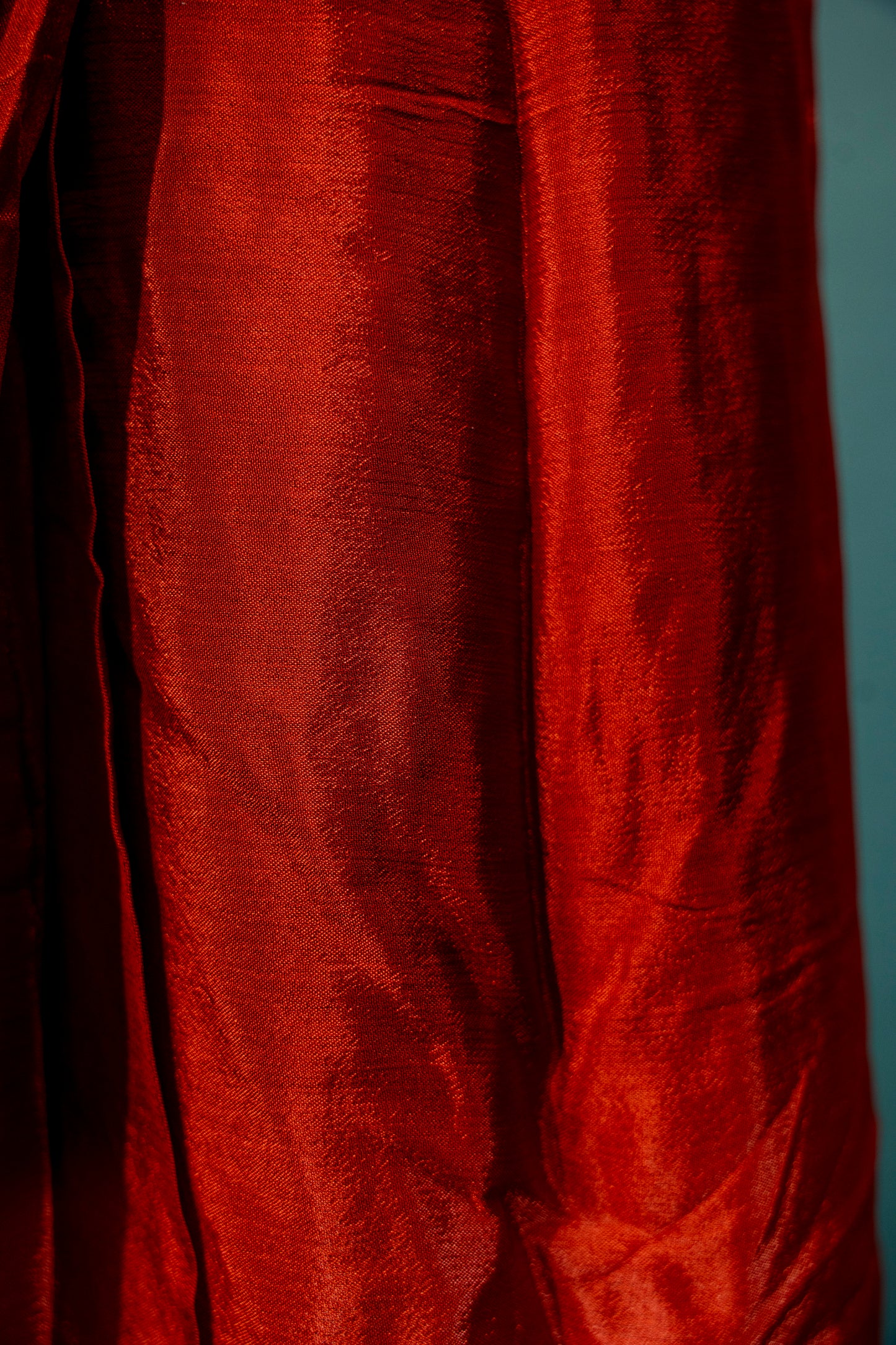 Amber Rust Indo-Western 3-Piece Ensemble