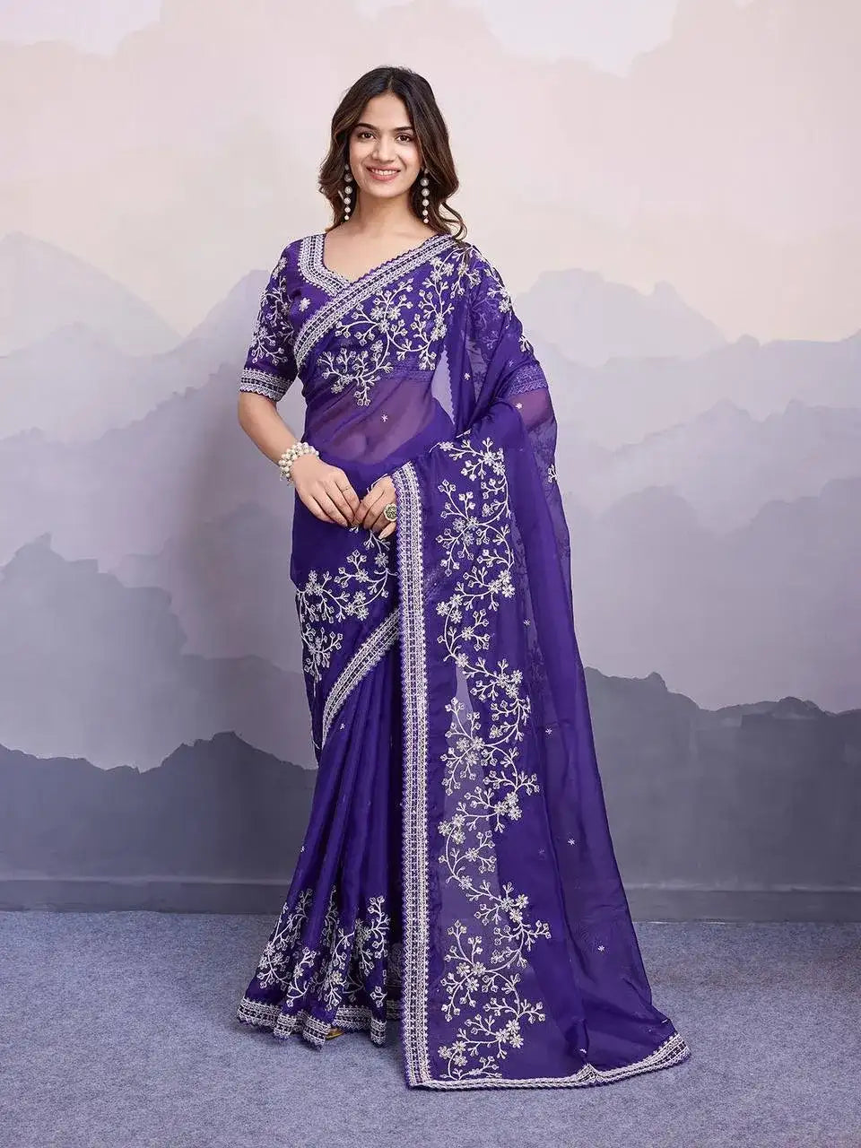 Designer Saree