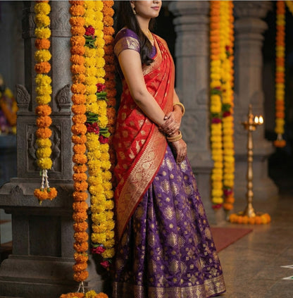 Georgette Suit with Handwork