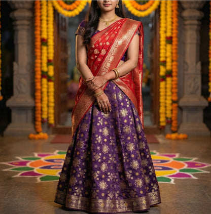 Georgette Suit with Handwork