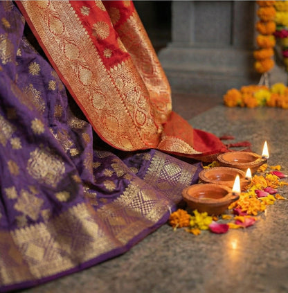 Georgette Suit with Handwork