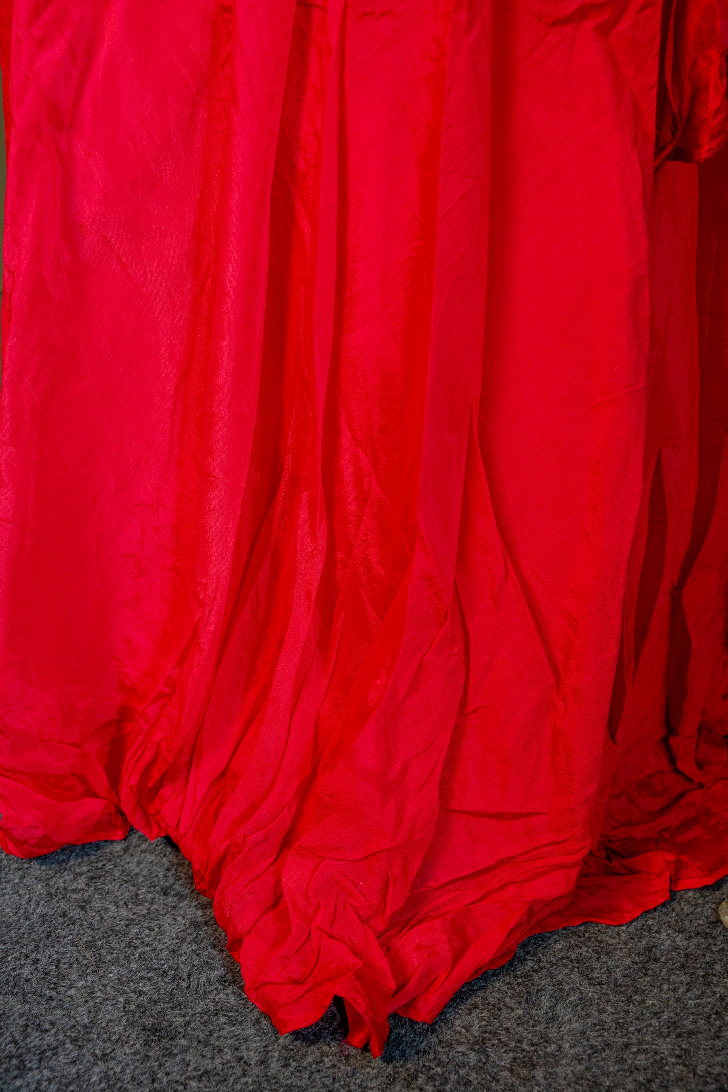 Graceful Baby Pink Piping & Stone Work Indo-Western 2-Piece Set