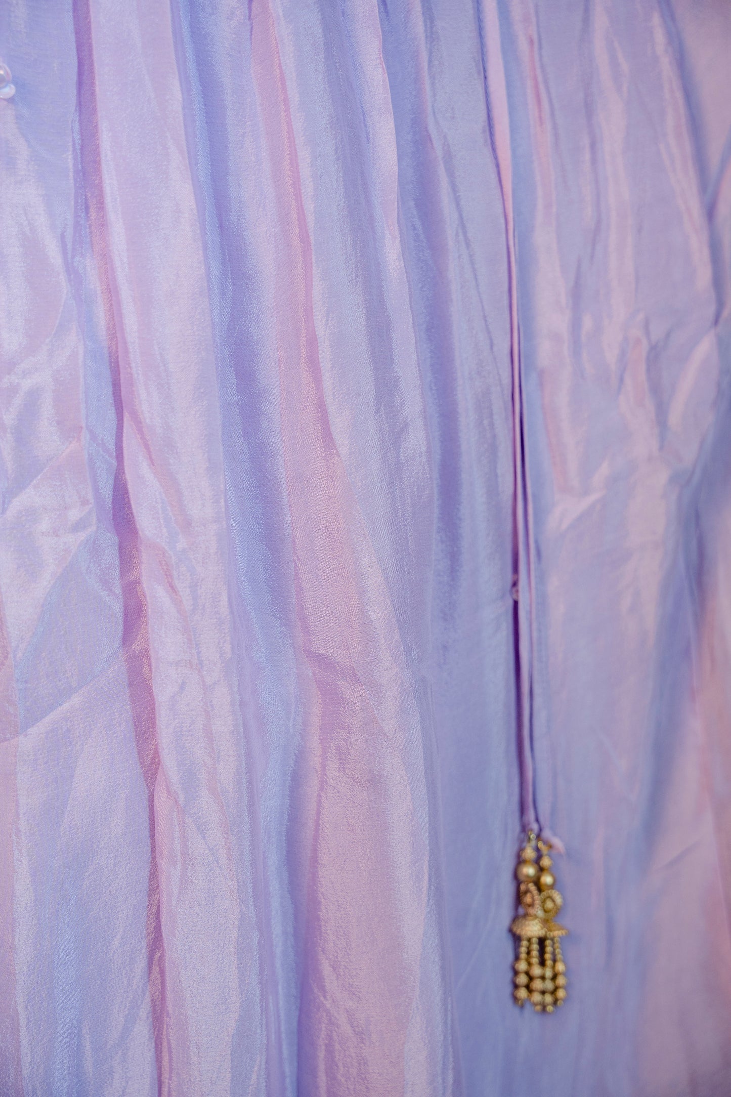 Lavender Indo-Western 3-Piece Set