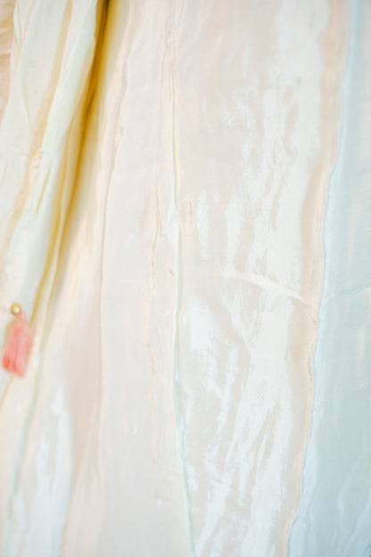 Pearl Mist Indo-Western 3-Piece Ensemble