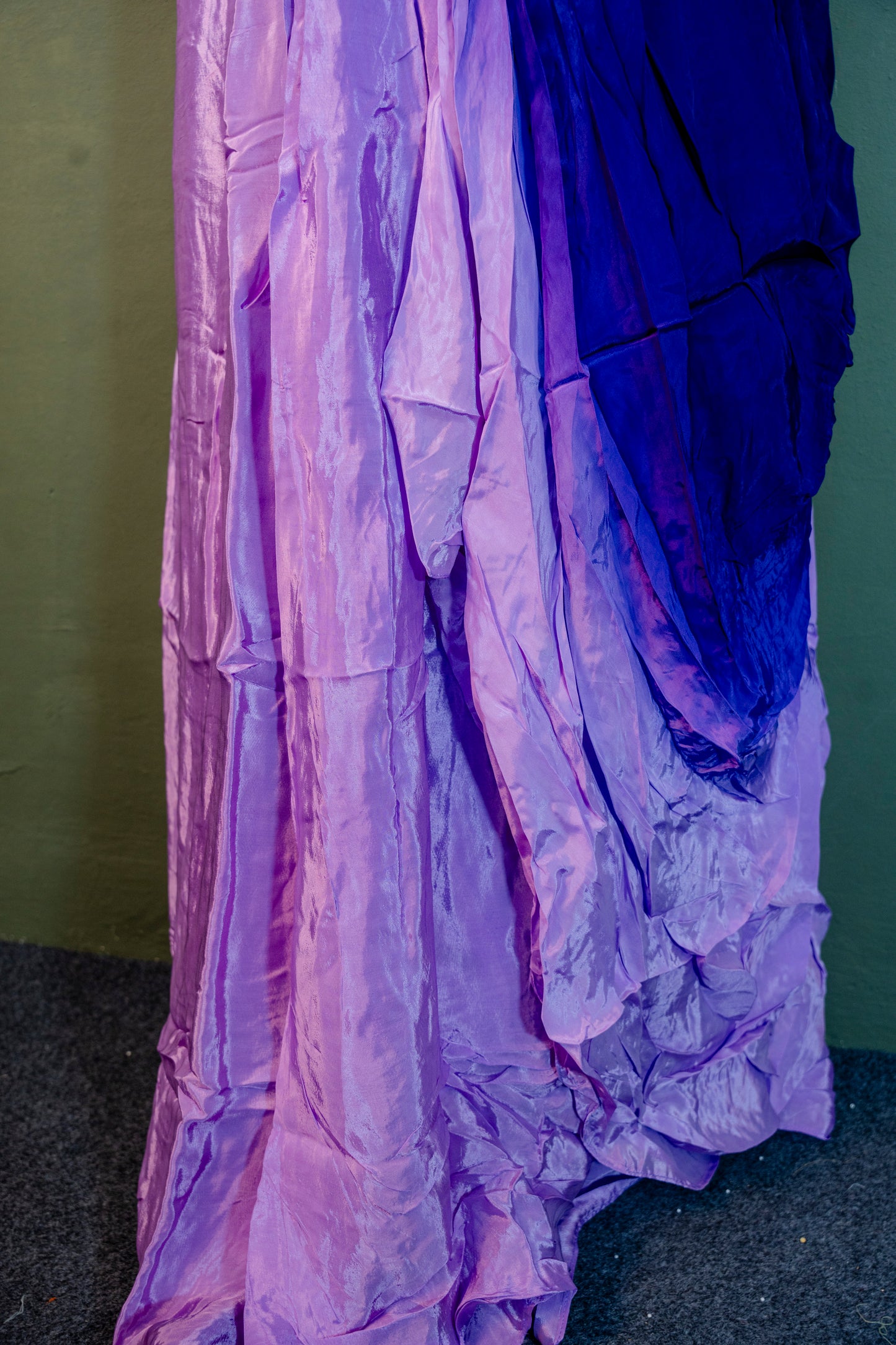 Amethyst Grace Indo-Western 2-Piece Set