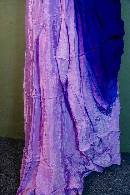 Amethyst Grace Indo-Western 2-Piece Set