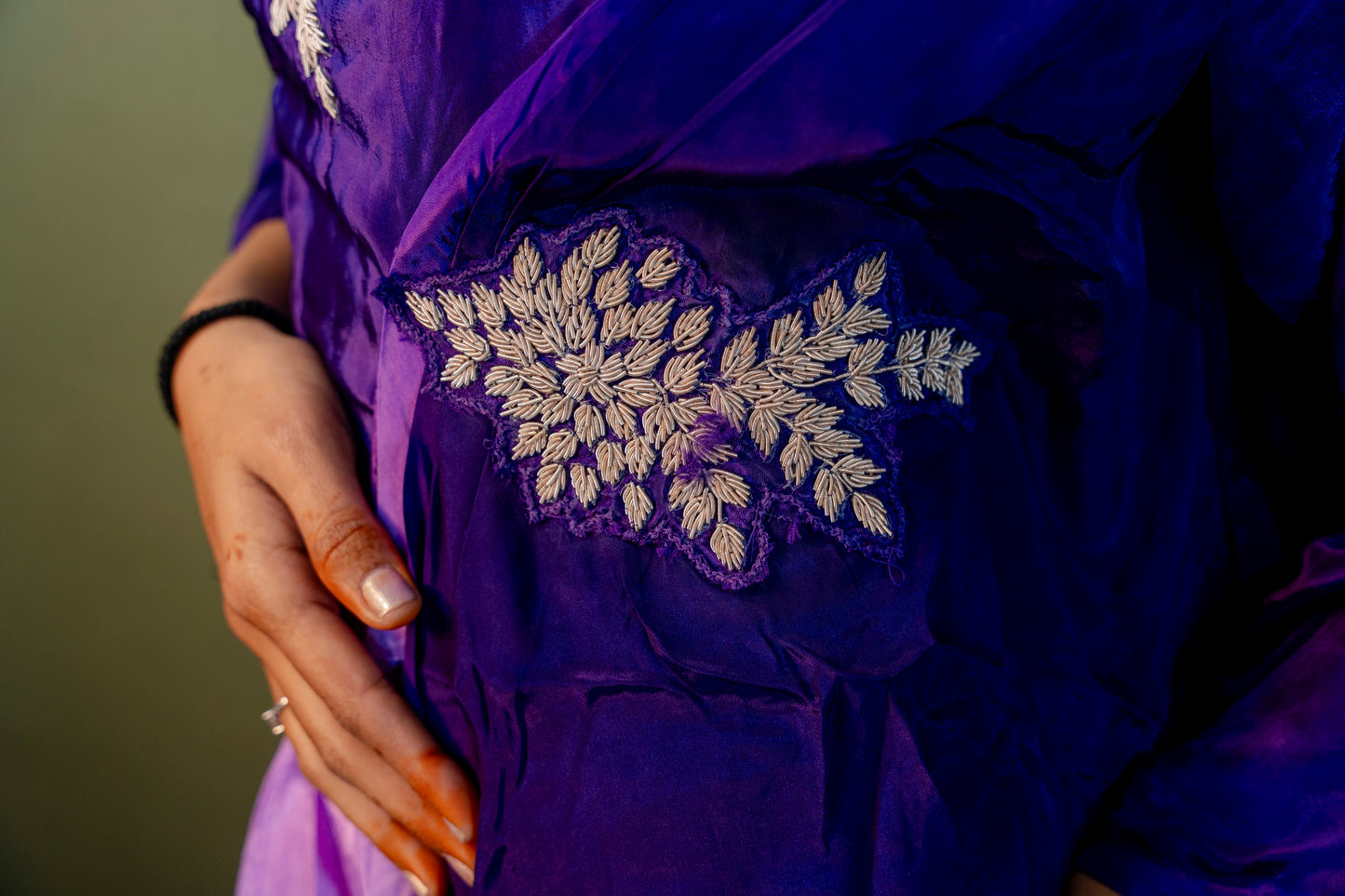 Amethyst Grace Indo-Western 2-Piece Set