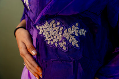 Amethyst Grace Indo-Western 2-Piece Set
